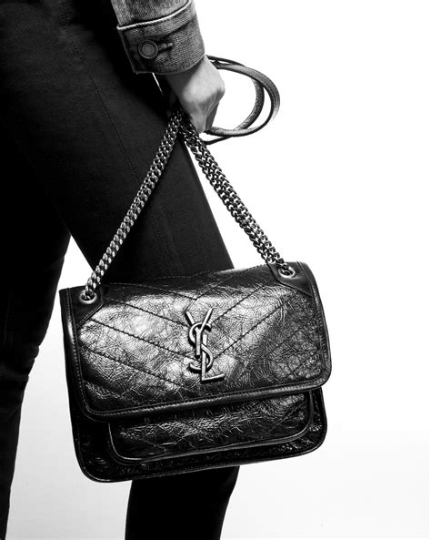 ysl baby niki grey|YSL niki baby review.